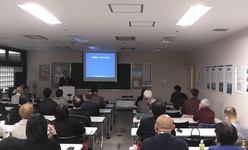 講演会の様子の写真