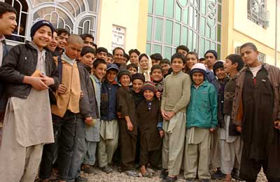 アフガン孤児支援　ラーラ会の画像