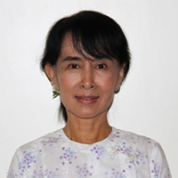 Daw Aung San Suu Kyi （アウンサンスーチー氏）