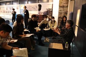 語り部育成の様子