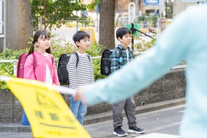 見守られる安心イメージ写真