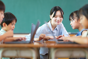 こどもも保護者も安心できる学校のイメージ写真