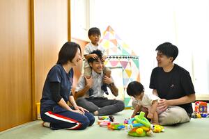 子育てしながら働きやすいイメージ写真