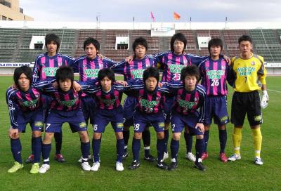 セレッソ大阪U-18(高校時代)の集合写真