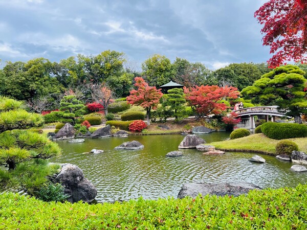 大仙公園日本庭園