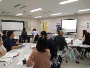 金曜日の授業風景写真