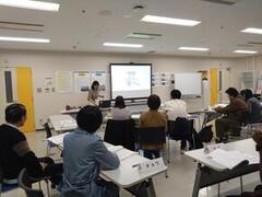 去年の授業風景（火曜日）