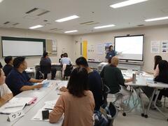 去年の授業風景（金曜日）