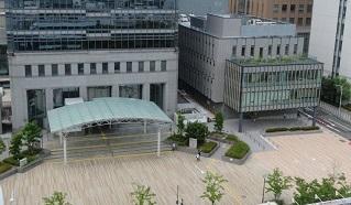 Minaさかい堺市市民交流広場（堺市役所前）