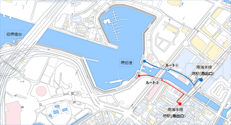 経路案内図