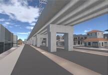 浅香山駅周辺完成イメージ
