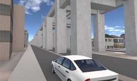 堺東駅周辺完成イメージ