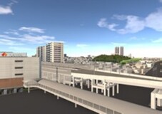 堺東駅周辺完成イメージ