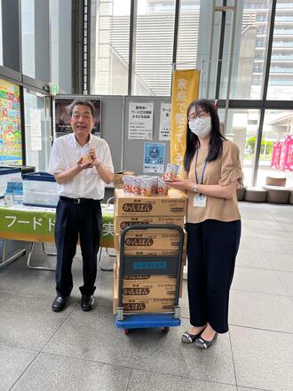 フードドライブ_株式会社TGサービス様からのご提供