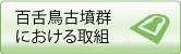 百舌鳥古墳群における取組