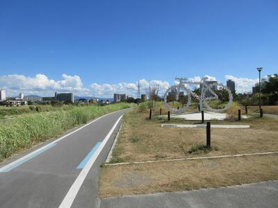 まちなみ賞　大和川リバーサイドサイクルライン2