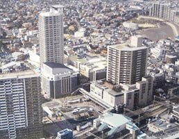北野田駅前A・B地区 第一種市街地再開発事業