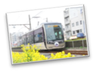 阪堺電車の写真