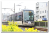 阪堺電車の写真