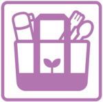 使い捨てプラスチック削減ロゴ