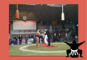 第99回全国学生相撲選手権大会画像