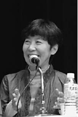 朴木 佳緒留氏の写真