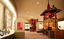 堺市博物館館内の写真