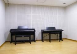 中文化会館　器楽練習室の写真