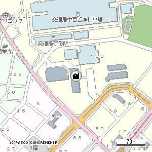 堺市産業振興センター付近地図