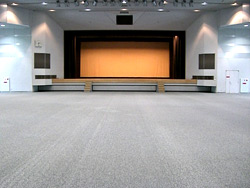 産業振興センター　イベントホール（展示会形式）の写真