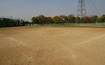 浅香山公園野球場の写真