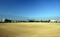 美原みの池野球場の写真