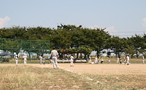 運動ひろば野球場の写真